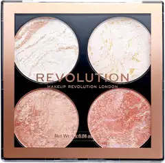 Makeup Revolution Korostus- ja poskupunapuuteri Cheek Kit Take a Breather 8,8g - 1