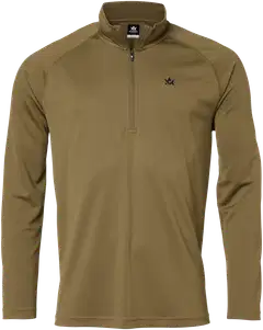 Alaska cooldry miesten half-zip paita, gravel - Gravel - 1