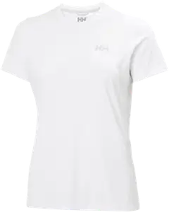 Helly Hansen naisten aurinkosuojattu T-paita W HH Lifa Active Solen 49305 - WHITE - 1