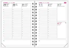 Koulukalenteri Vallila 26-27 A6 12kk Bambi pastel - 2