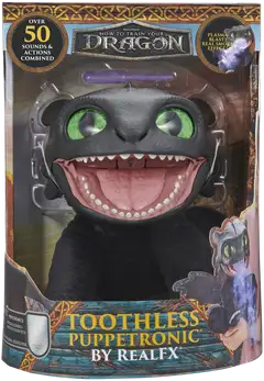 HTTYD Toothless interaktiivinen pehmo - 3