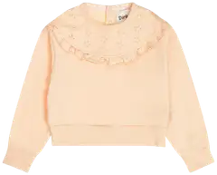 Dirkje lasten frilla-collegepaita N58322-35 - Peach - 1