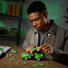 Hot Wheels Speed Series Camaro -Rakennussarja - 6