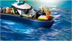 LEGO® City Police 60456 Takaa-ajo poliisiveneellä - 8