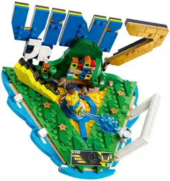 LEGO® Editions Football 43027 Vini Jr. – jalkapallon tähtihetket - 3