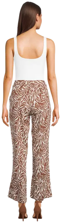 WKLY. naisten housut 222W090224 - Multicol. - 3