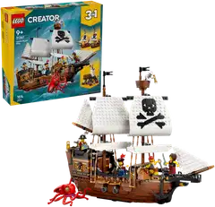 LEGO® Creator 31387 Mahtava merirosvolaiva - 1