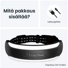 Tractive CAT 6 Mini – GPS -paikannuslaite - 7