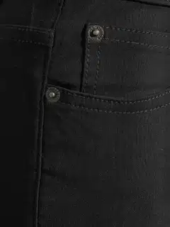 House naisten viisitaskuhousut 222H042401 - Jet Black - 5