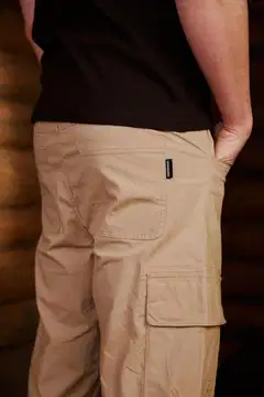 Reino&Aino miesten cargocaprit Reino - SAND - 7