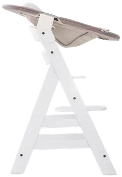 Hauck sitteri ja syöttötuolin istuin Alpha beige - 9