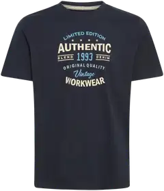 Blend miesten t-paita Bhkubert authentic logo - Salute - 1