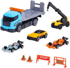 Dickie Toys Go Action-sarjan Formula kilpailut -leikkisetti, 2 erilaista, myydään yksittäin - 3