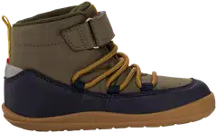 Viking lasten vedenpitävä paljasjalkakenkä välikauteen Birch Barefoot Mid - Navy/Olive - 3