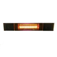 HEAT1 ECO Terassilämmitin High-line 2000W, BT -sovellus ja kaiuttimet - 2