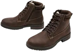 Iguassu miesten talvinilkkurit käännettävillä nastoilla Bruno Classic WL Brown - Brown - 2