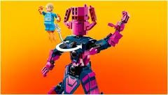 LEGO® Marvel 76316 Ihmeneloset vastaan Galactus-rakennushahmo - 6