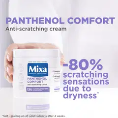 Mixa Panthenol Comfort Voide kuivalle ja herkälle iholle, jolla on taipumus atopiaan 400ml - 4