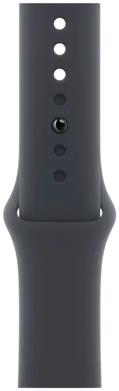 Apple Watch SE GPS 44mm yönsininen alumiinikotelo, yönsininen sport rannekke- S/M - MXEJ3QN/A - 3