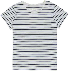 House naisten raidallinen t-paita Didi-O - Navy Blazer - 1