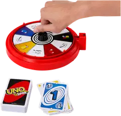 Uno Spin -Korttipeli - 6
