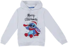 Stitch lasten jouluinen huppari LS20013 - white - 1