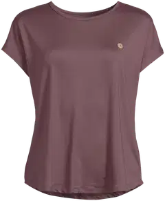 Danskin naisten lyhythihainen treenipaita DPA2602 - Huckleberry - 2