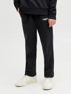 JJ REBEL JUNIOR lasten collegehousut - BLACK - 6