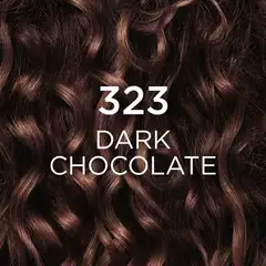 L'Oréal Paris Casting Crème Gloss 323 Dark Chocolate Tummanruskea Helmiäinen kevytväri 1kpl - 9