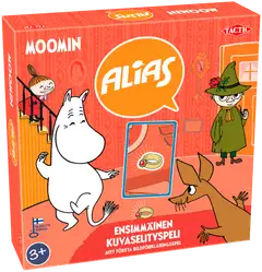 Tactic lautapeli Ensimmäinen Alias Muumi - 1