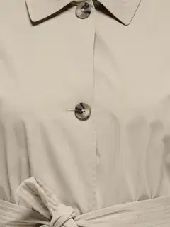 ONLY CARMAKOMA naisten trenssitakki Cardisa - island fossil - 3