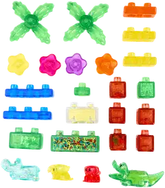 Jelly Blox Jungle Set -rakennuspalikat, viidakko - 5