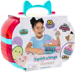 Squish-a-longs Deluxe kauneusleikkisetti - 1