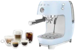 Smeg espressokeitin ECF03PBEU pastellinsininen - 10