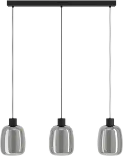 EGLO riippuvalaisin 3-os. Molochio-z LED 3x3,7W RGB CCT musta - 2