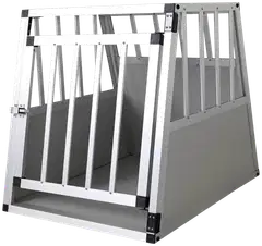 Trekker koiran kuljetushäkki S 54x69x60 cm alumiini - 1