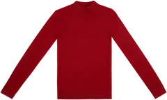 London Fog naisten neulepoolo merinosekoitetta 218L342509 - dark red - 1