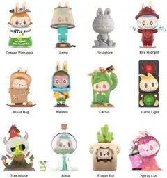 Popmart Labubu The Monsters Almost Hidden-mysteeriboksi - 2