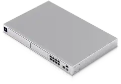 Ubiquiti 1U räkkiasenteinen 10 Gbps yhdyskäytävä HDD-laajennuksella UDM-PRO - 6