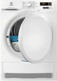 Electrolux kuivausrumpu EDI610O85O 8kg valkoinen - 1