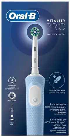 Oral-B Sähköhammasharja Vitality Pro Blue - 2