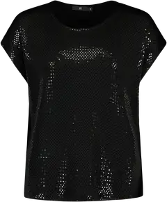 House naisten glittertoppi 213H402515 - Jet Black - 1