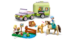 LEGO® LEGO Friends 42695 Hevosen ja varsan kuljetusvaunu - 10