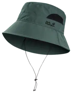 Jack Wolfskin hattu Vent Bucket Hat - sago palm - 1