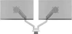 One For All DM4220 Monitorivarsi kahdelle monitorille, valkoinen - 7