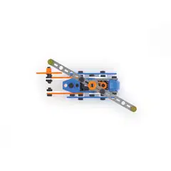 Meccano Junior Free Play Bucket -rakennussarja 150 osaa - 18