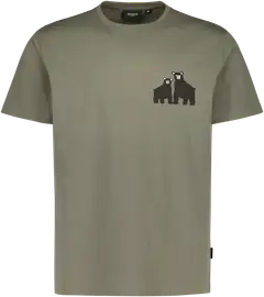 Finlayson miesten t-paita Otso - Green - 1