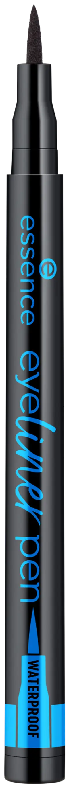 essence eyeliner pen waterproof 01 waterproof 1 ml - 1