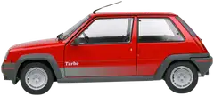Solido 1:18 Renault 5 GT Turbo MK1 red, keräilyauto, pienoismalli - 9