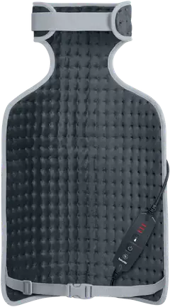 Beurer HK64 selkä-/niska-lämpötyyny, harmaa - 2